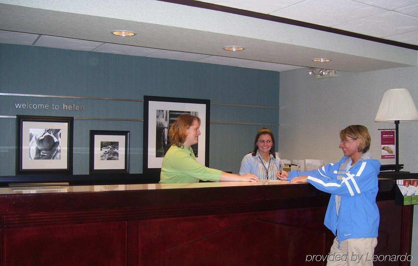 Hampton Inn Helen Εσωτερικό φωτογραφία